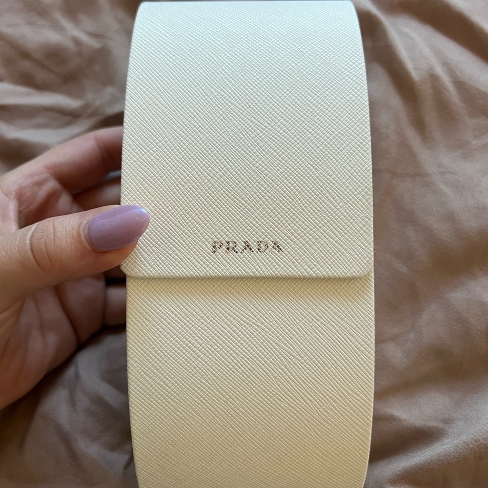 Prada sunglass holder
